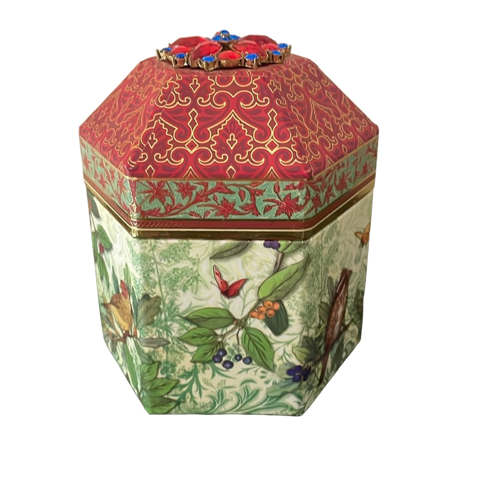 Green Tea Soap on a Keepsake Box New!